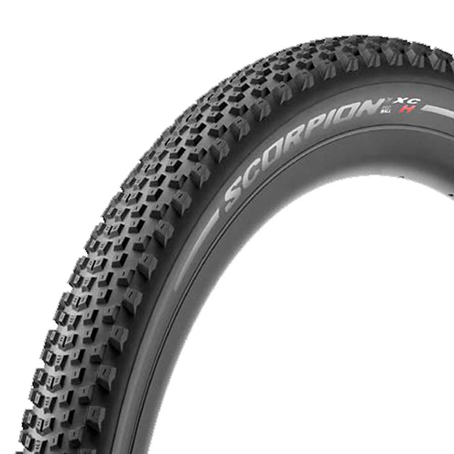 Pirelli, Scorpion XC H, Mountain Tire, 29x2.40, Folding, Tubeless Ready, SmartGRIP, ProWALL, 120TPI, Black