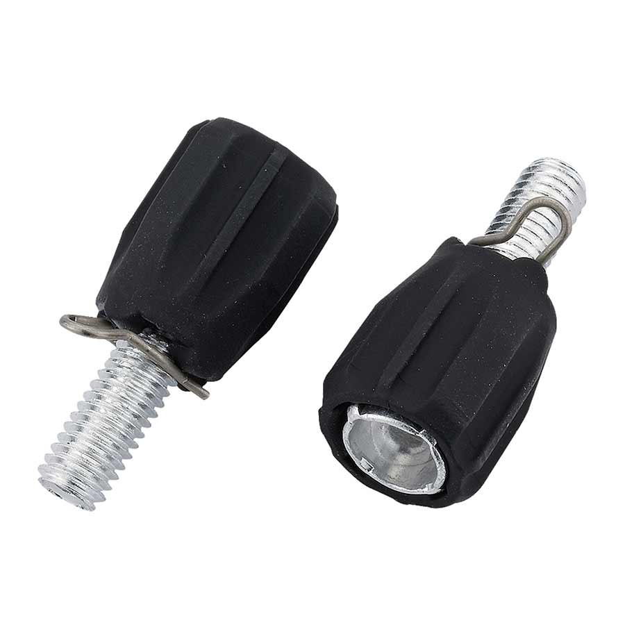 Jagwire, Index adjusting barrels, M5, Black, Bag of 10