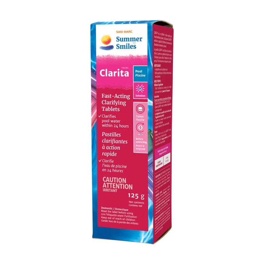 Pastilles clarifiante (125g)