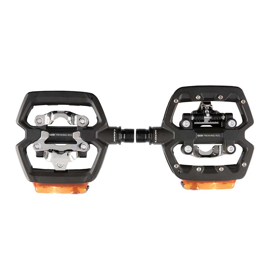 Look, GEO TREKKING ROC VISION, Pedals, Body: Alloy, Spindle: Cr-Mo, 9/16'', Black, Pair
