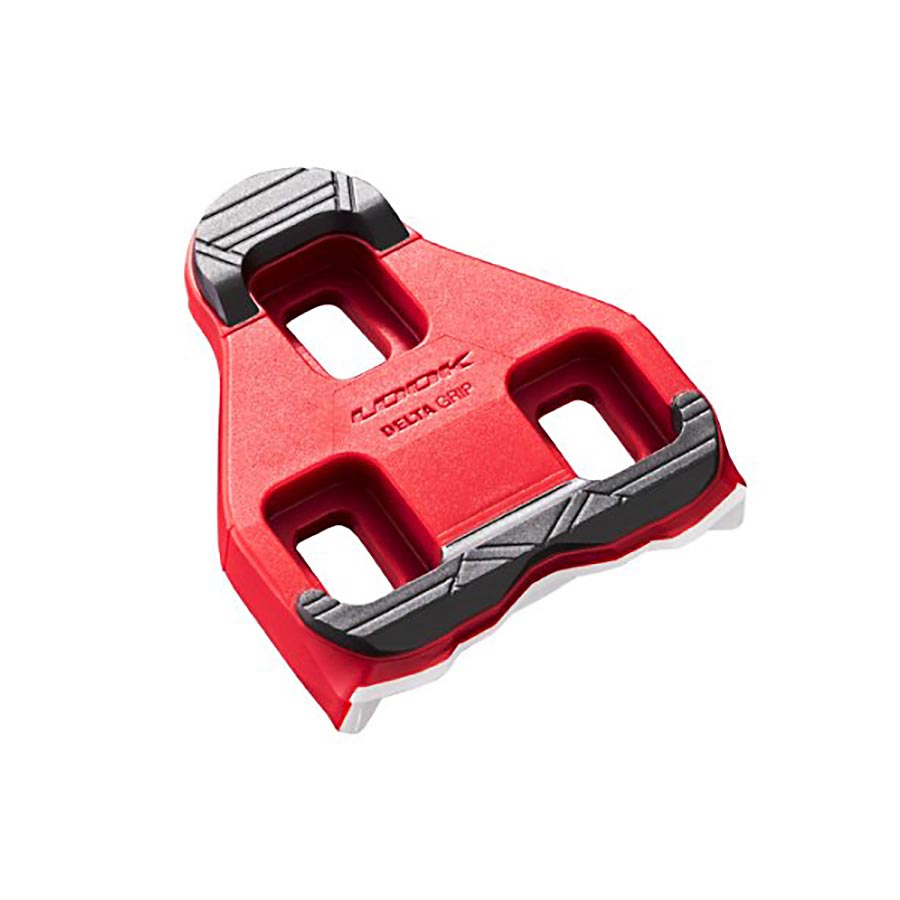 Look, Delta Grip Fitness, Cleats, Compatibility: Delta/SPD, Float: 9°, Red, Pair