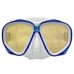 Masque OLYMPUS avec lentilles doubles pour adulte série Pro