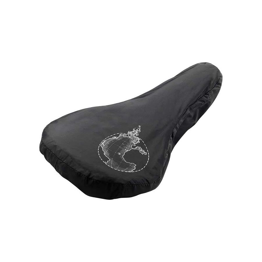 Brooks, Nylon Saddle Rain Cover, Seat Cover,Size: S-M-L, Black