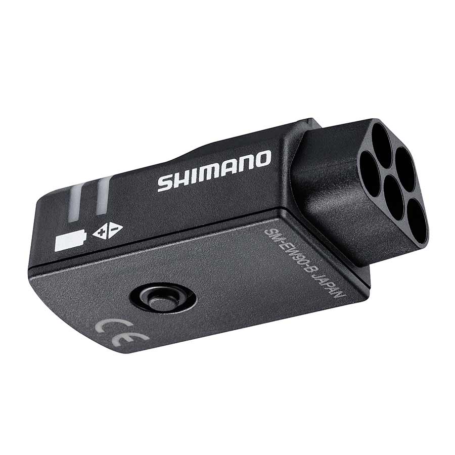 Shimano, ISMEW90A, SM-EW90A, 3-port electric wire junction for regular handlebar