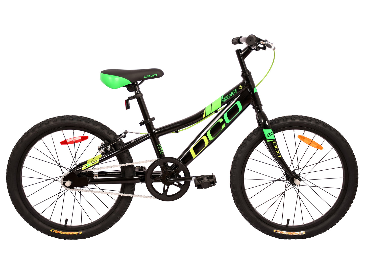DCO Galaxy 20'' AL -Noir/Vert