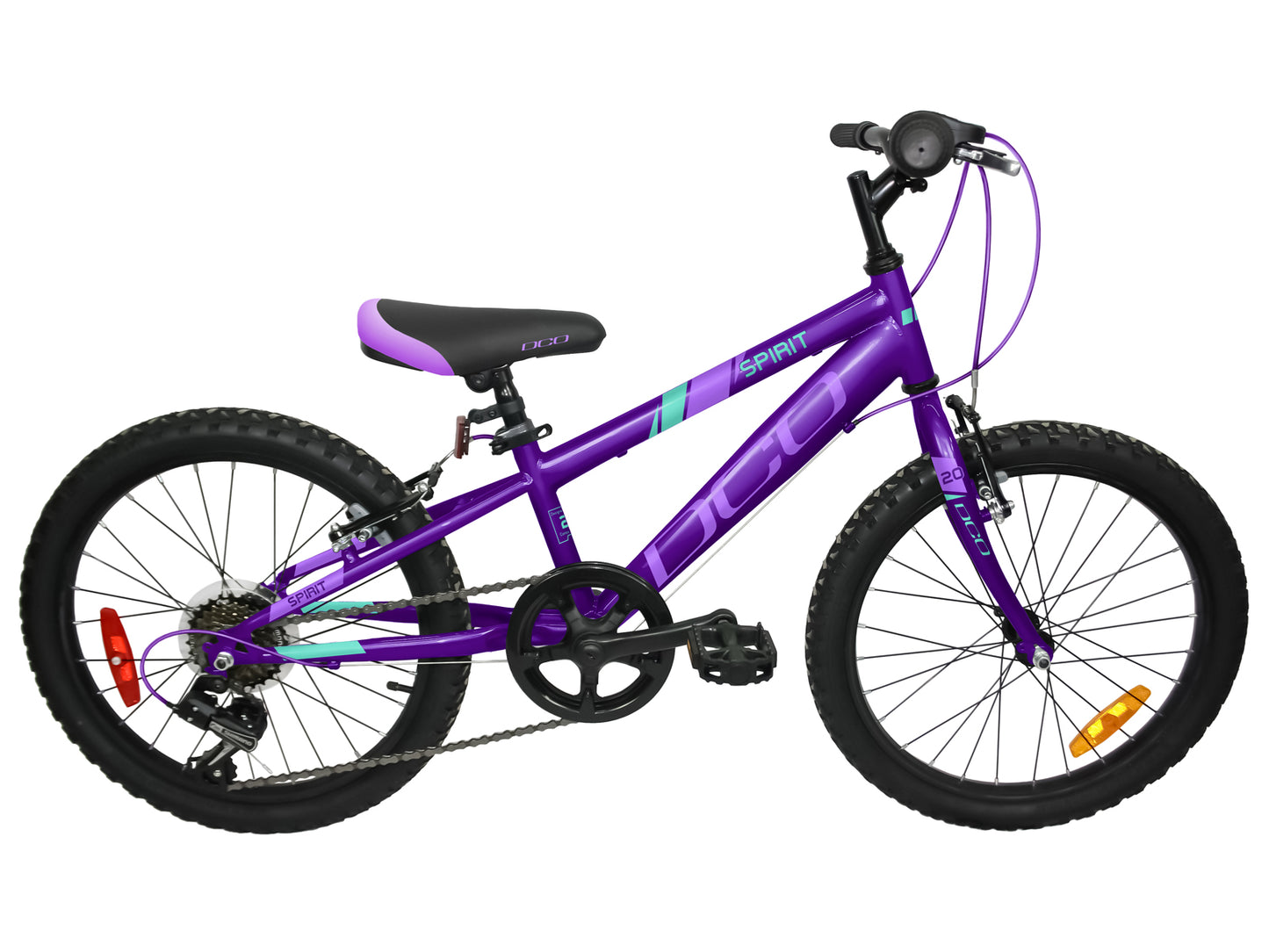 DCO Spirit 20'' -Mauve foncé