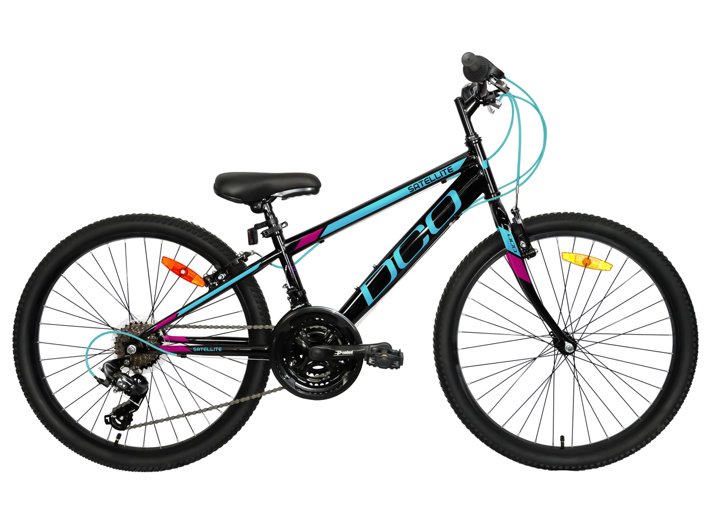DCO Satellite 24'' - Noir/Bleu