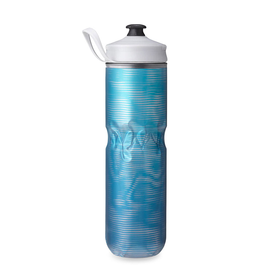 Polar/Hydrapak, Sport Pulse, Water Bottle, 600ml / 20oz, White