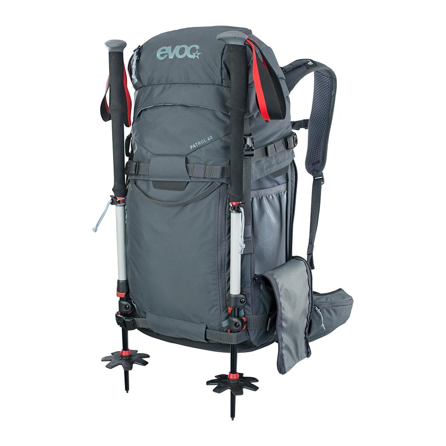 EVOC, Patrol 40L, Snow Backpack, 40L, Carbon Grey