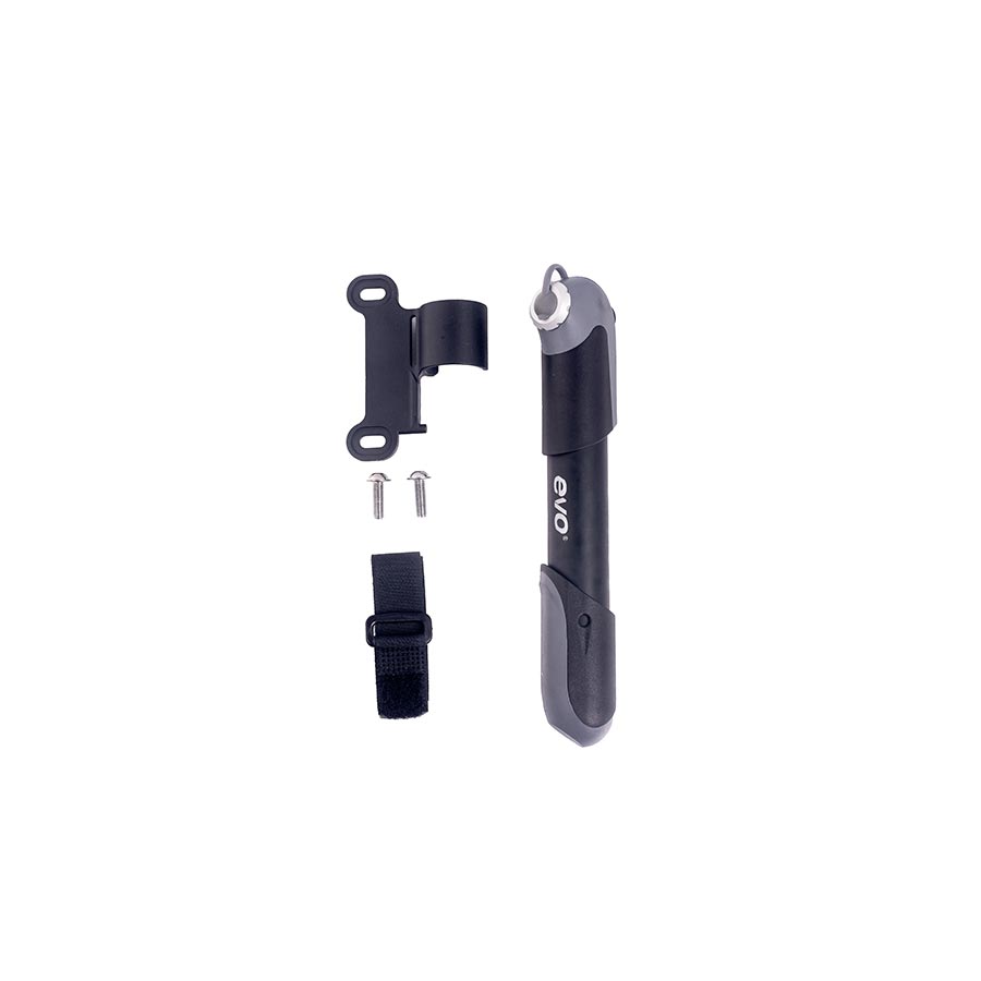 Pompe Evo 190mm réversible noire