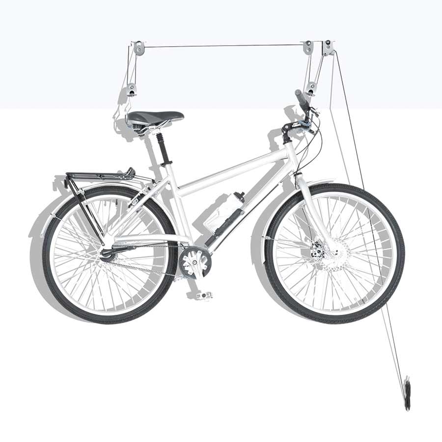 Support à vélo Delta pour plafond