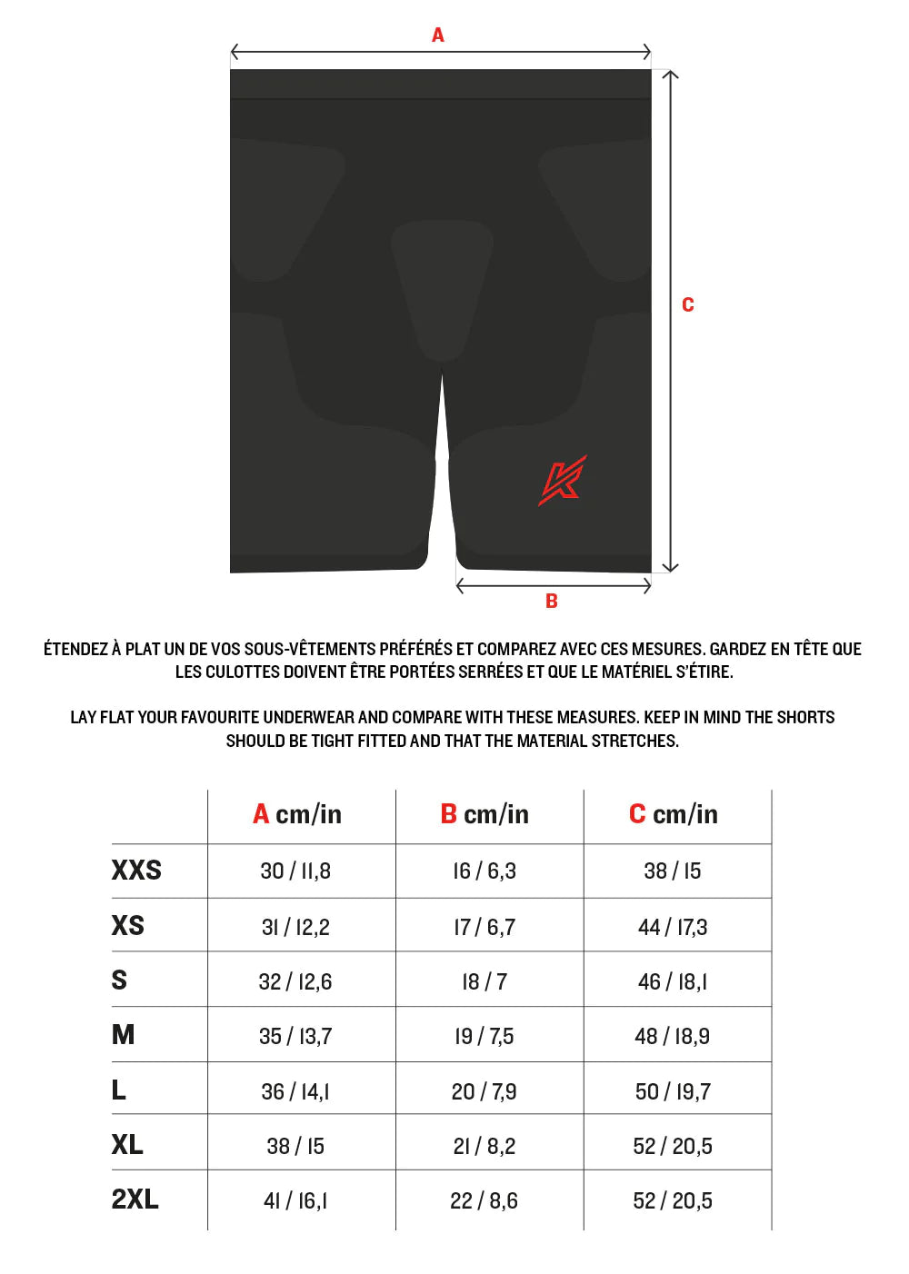 Culotte de protection AK5