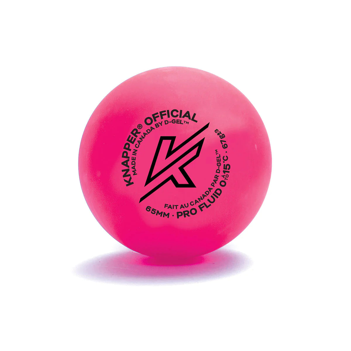 Balles rouge Pro-Fluid AKPRO