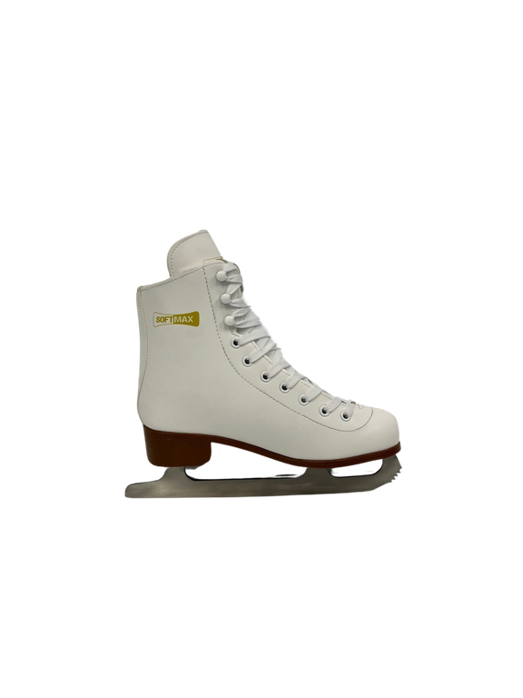 PATIN BLANC AVEC FOURRURE S-326