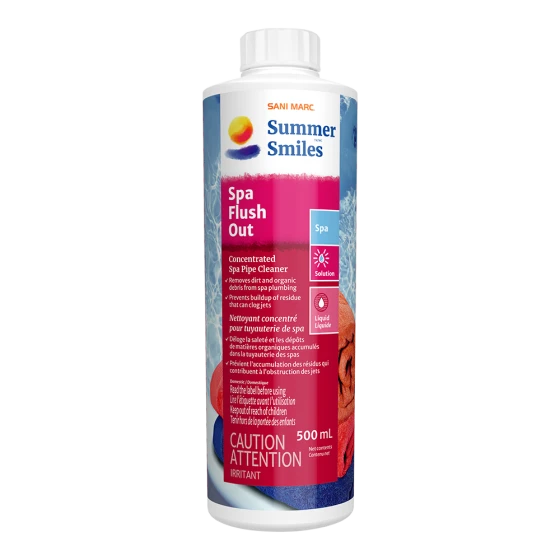 Spa flush out (500ml)