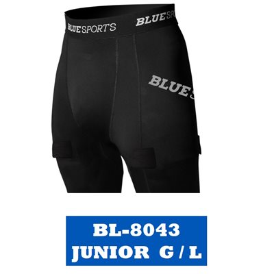 Short Ajusté avec Coquille Junior