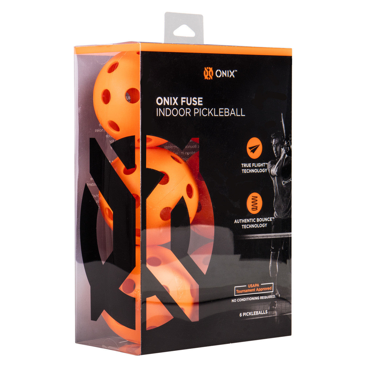 Balle Fuse orange ( paquet de 6)