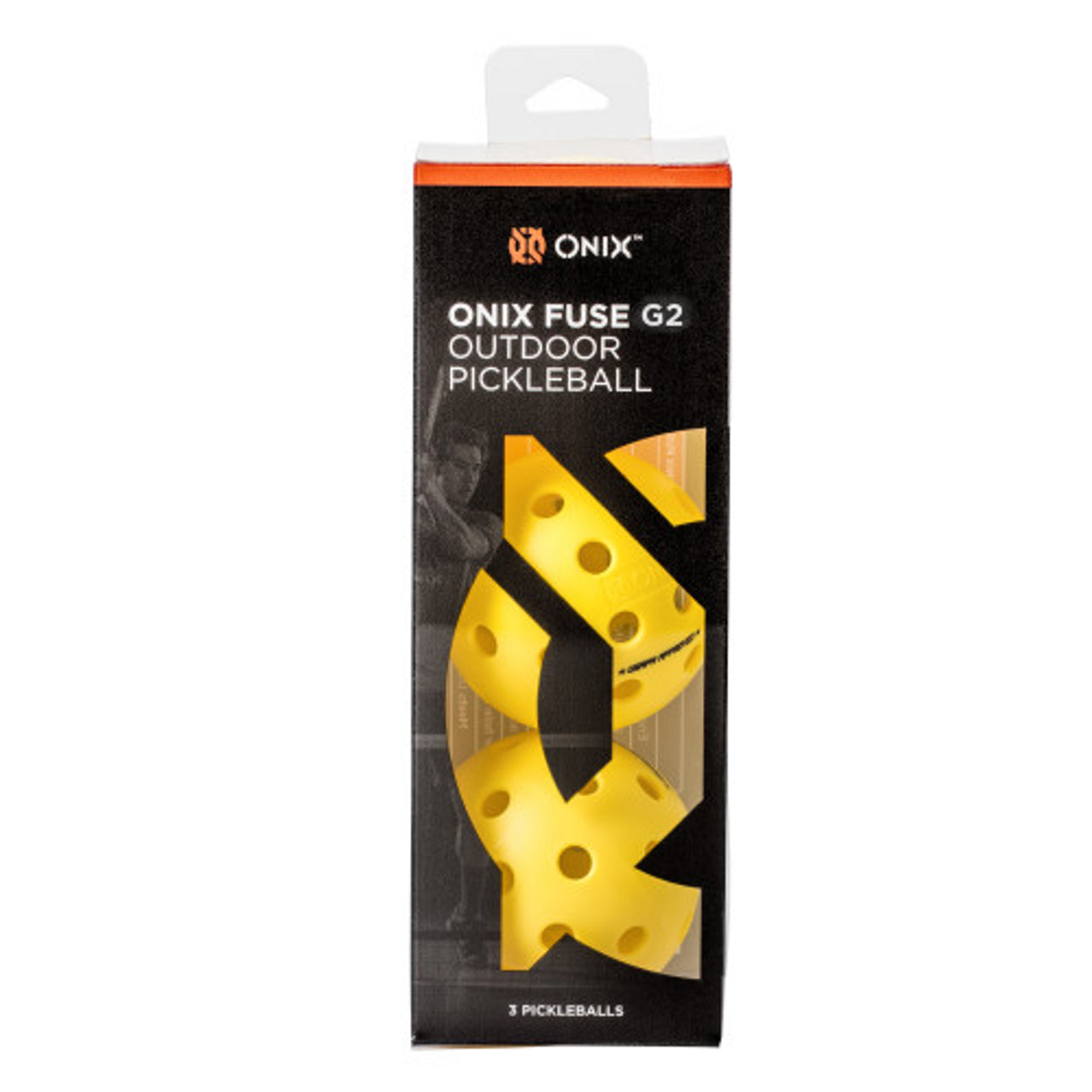 Balle Fuse G2 extérieur (paquet de 3)