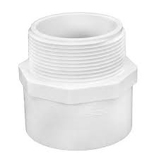 ADAPTATEUR 2" Mâle Vissé x 2" Femelle Collé