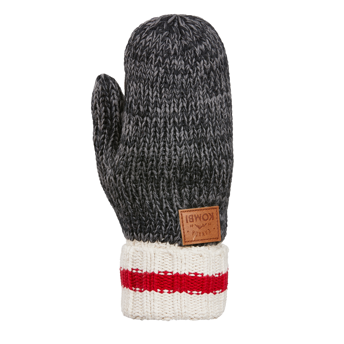 Mitaines Camp en tricot - Adutes