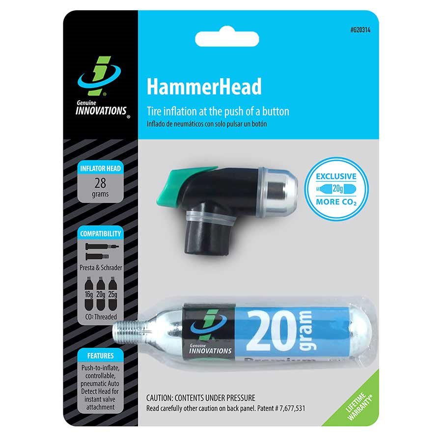 Gonfleur CO2 15-25g