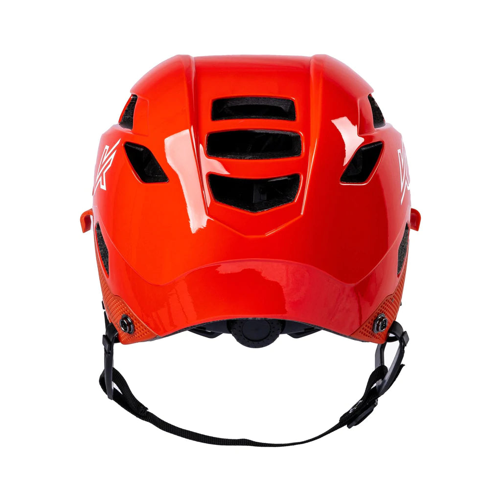 Casque AK5 rouge