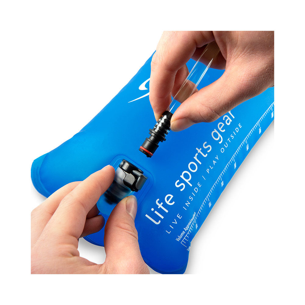 Vessie bleu glacier 2L