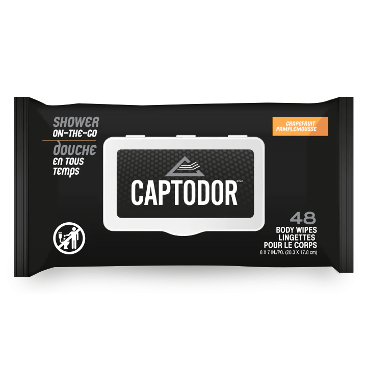Lingette pour le corps (48 par pochette)