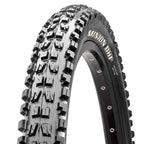 Maxxis, Minion DHF, Mountain Tire, 26''x2.50, Wire, Clincher, Single, DH, 60x2TPI, Black