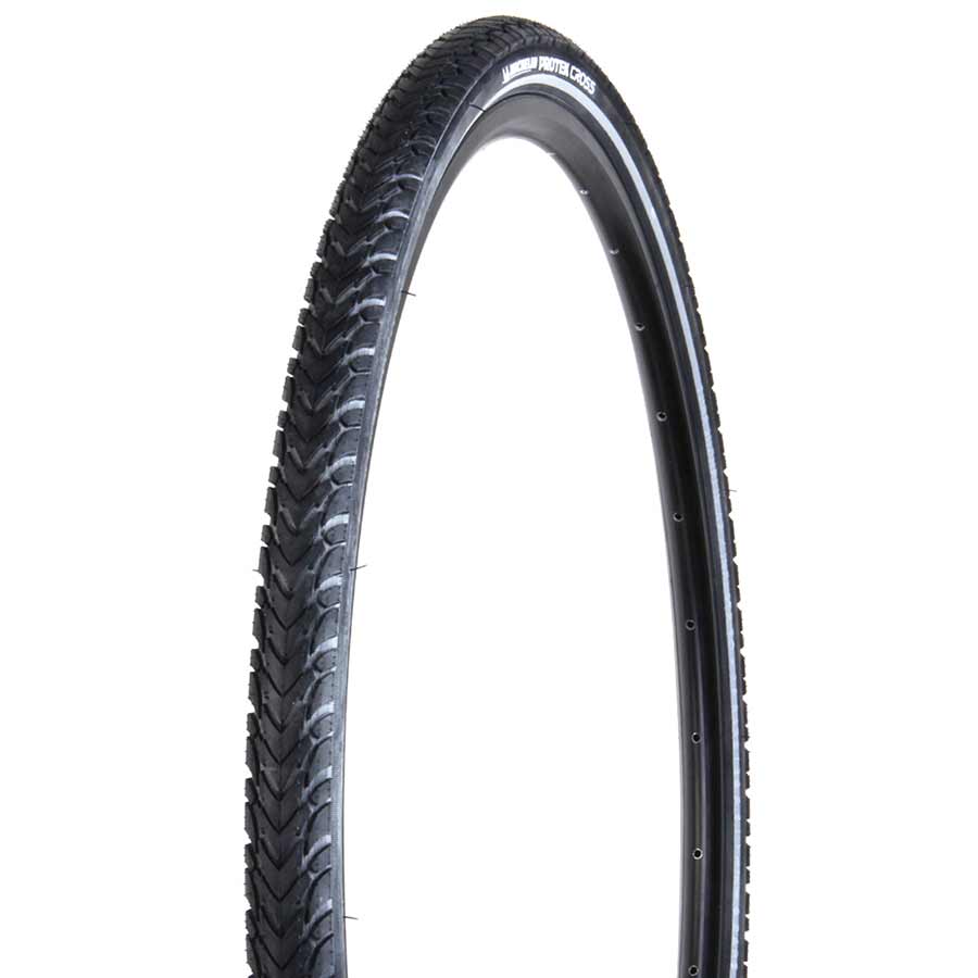 Michelin, Protek Cross, Tire, 700x47C, Wire, Clincher, Single, Protek 1mm, Reflex, 22TPI, Black