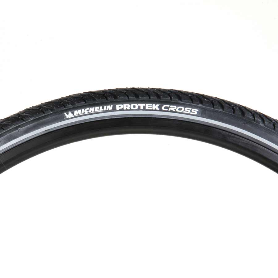 Michelin, Protek Cross, Tire, 700x47C, Wire, Clincher, Single, Protek 1mm, Reflex, 22TPI, Black