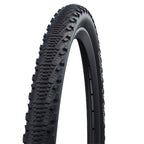 Schwalbe, CX Comp, Gravel Tire, 20x1.75, Wire, Clincher, SBC, K-Guard, Reflex, 50TPI, Black