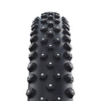 Schwalbe, Ice Spiker Pro, Winter Tire, 29x2.25, Wire, Clincher, WiC, RaceGuard, 67TPI, Black