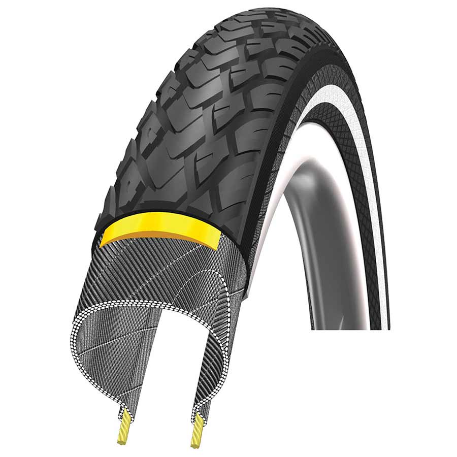 Schwalbe, Marathon, Pneu, 700x32C