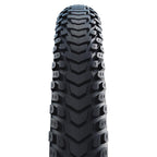 Schwalbe, Marathon Mondial, Hybrid Tire, 26''x2.00, Wire, Clincher, Endurance, RaceGuard, 67TPI, Black