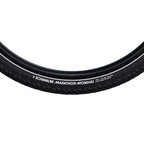 Schwalbe, Marathon Mondial, Hybrid Tire, 700x50C, Wire, Clincher, Addix, RaceGuard, Reflex, 67TPI, Black
