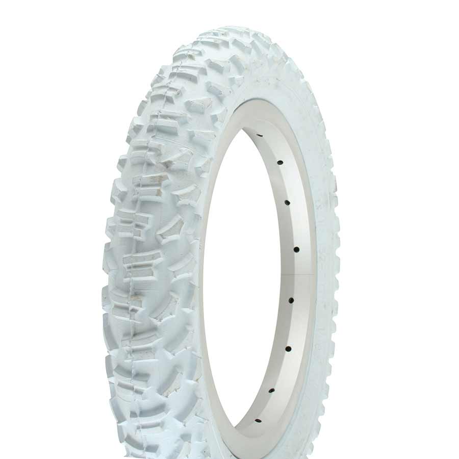 Vee Rubber, VRB-090, Tire, 12''x2-1/4, Wire, Clincher, Single, White