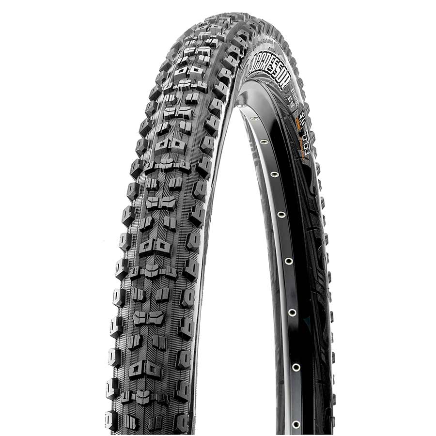 Maxxis, Aggressor, Tire, 29''x2.30, Folding, Tubeless Ready, Dual, EXO, 60TPI, Black