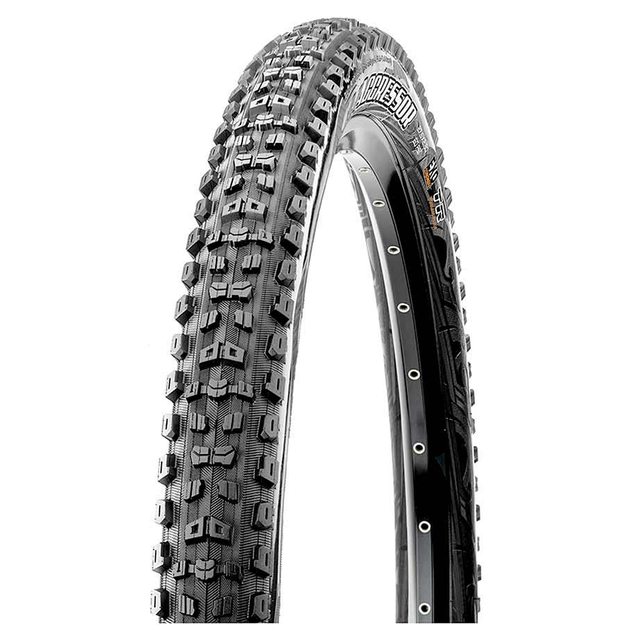 Maxxis, Aggressor, Tire, 29''x2.30, Folding, Tubeless Ready, Dual, EXO, 60TPI, Black