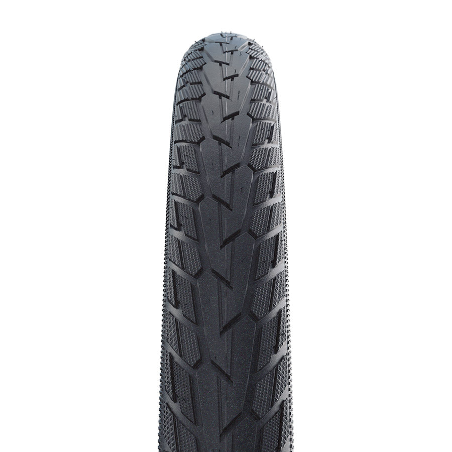 Schwalbe, Road Cruiser, Road Tire, 16x1.75, Wire, Clincher, GreenCompound, K-Guard, TwinSkin, Reflex, 50TPI, Black