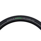 Schwalbe, Road Cruiser, Road Tire, 16x1.75, Wire, Clincher, GreenCompound, K-Guard, TwinSkin, Reflex, 50TPI, Black