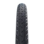 Schwalbe, Road Cruiser, Road Tire, 16x1.75, Wire, Clincher, GreenCompound, K-Guard, TwinSkin, Reflex, 50TPI, Black