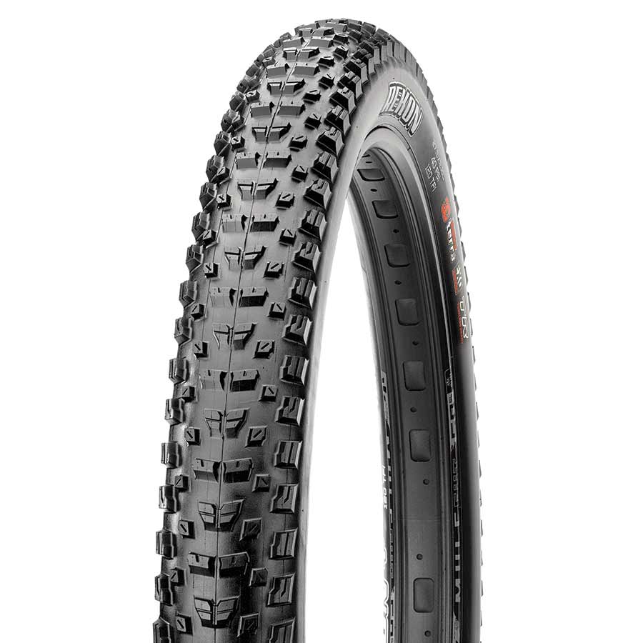 Maxxis, Rekon+, Tire, 27.5''x2.80, Folding, Tubeless Ready, 3C Maxx Terra, EXO, 120TPI, Black