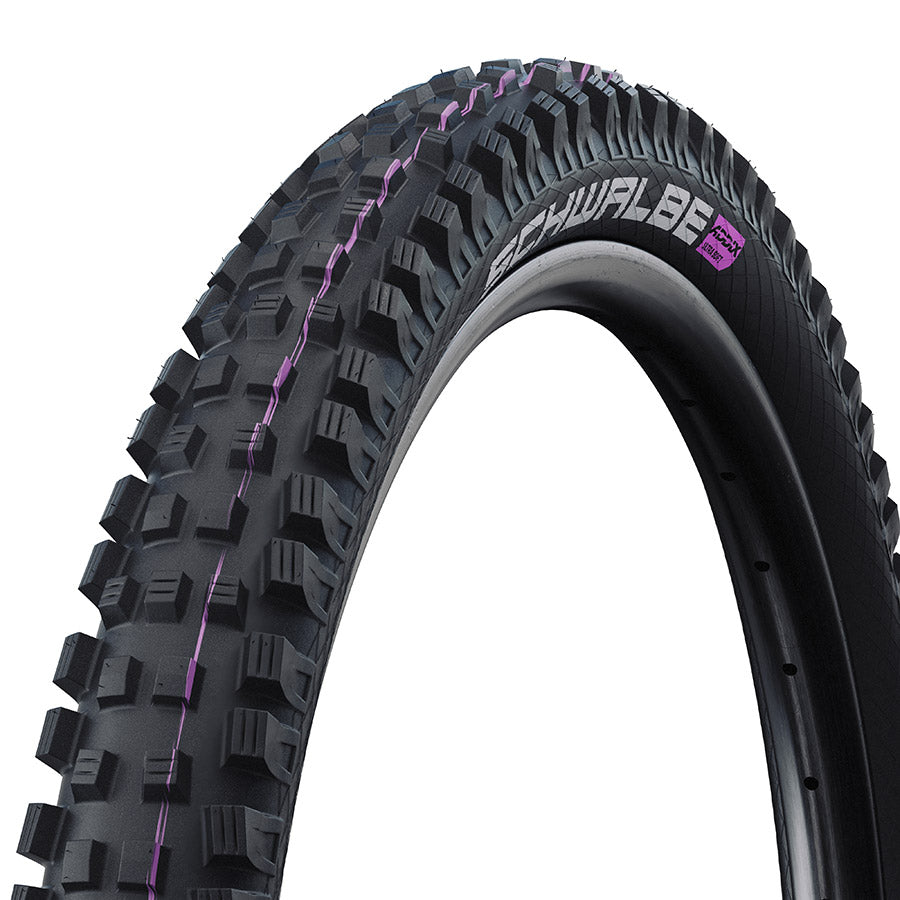 Schwalbe, Magic Mary Addix, Tire, 26''x2.35, Wire, Clincher, Addix, TwinSkin, 20D2TPI, Black