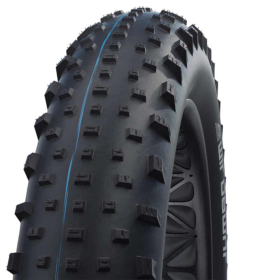 Schwalbe, Jumbo Jim Addix, Tire, 26''x4.40, Folding, Tubeless Ready, Addix Speedgrip, SnakeSkin, 127TPI, Black