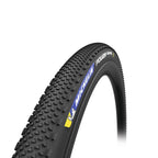 Michelin, Power Gravel, Tire, 700x33C, Folding, Tubeless Ready, X-Miles, Bead2Bead Protek, 3x120TPI, Black
