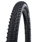 Schwalbe, Racing Ralph, Mountain Tire, 27.5x2.25, Folding, Clincher, Addix, TwinSkin, 67TPI, Black