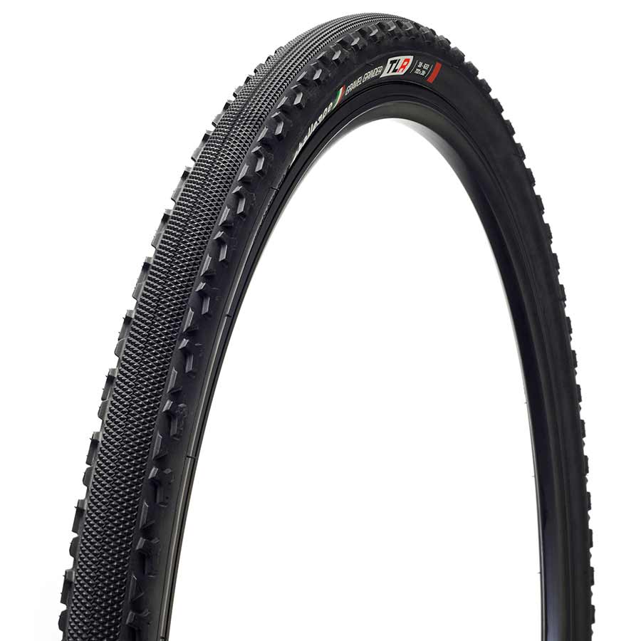 Challenge, Gravel Grinder TLR, Tire, 700x33C, Folding, Tubeless Ready, Vulcanized, Nylon, Black