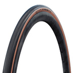 Schwalbe, One, Road Tire, 700x28C, Folding, Tubeless Ready, Addix, RaceGuard, 67TPI, Bronze