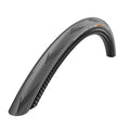 Schwalbe, Pro One, Tire, 700x25C, Folding, Tubeless Ready, Addix Race, V-Guard, 127TPI, Black
